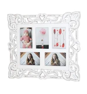 Wooden Collage Picture Frame