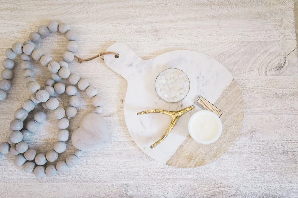 Wooden Heart Prayer Beads