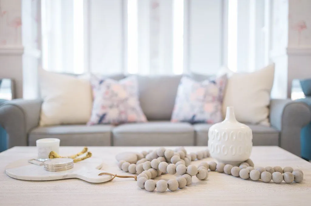 Wooden Heart Prayer Beads