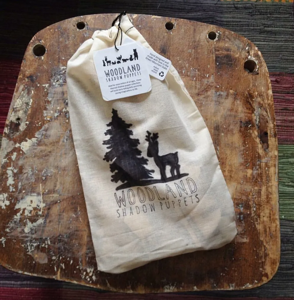 Woodland Shadow Puppet Set