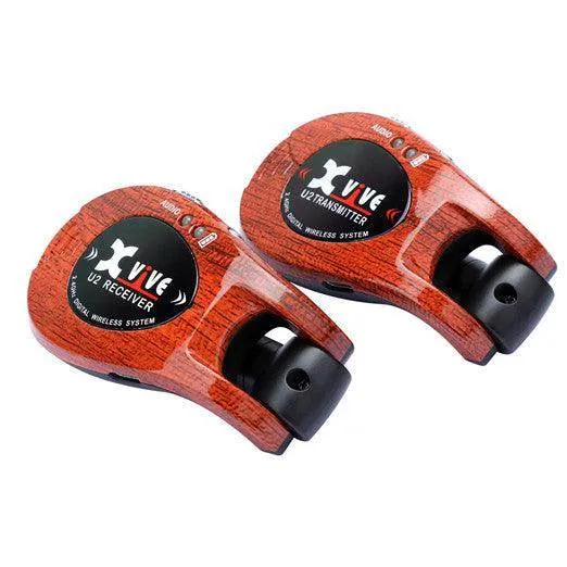 Xvive Wireless Guitar System ~ Wood