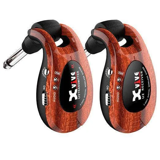 Xvive Wireless Guitar System ~ Wood
