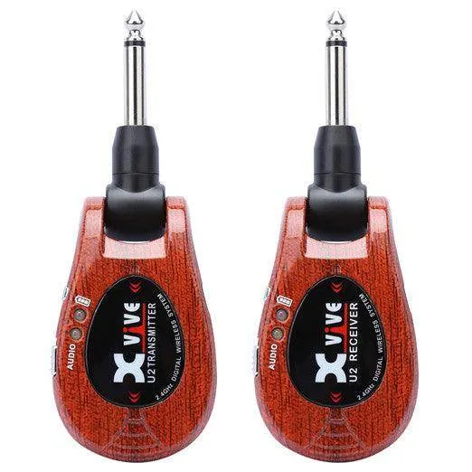 Xvive Wireless Guitar System ~ Wood