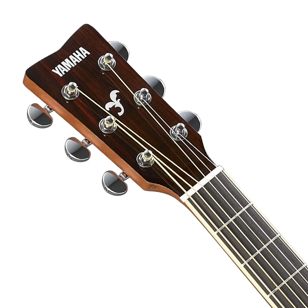 Yamaha FS-TA TransAcoustic Concert Guitar - Brown Sunburst