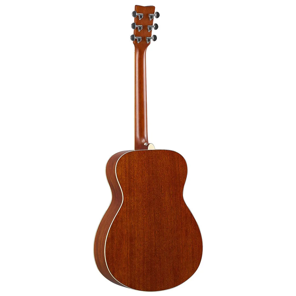 Yamaha FS-TA TransAcoustic Concert Guitar - Brown Sunburst