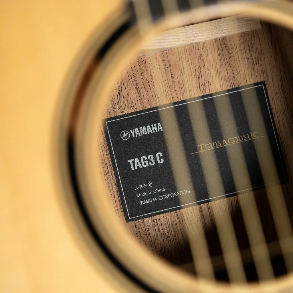 Yamaha TAG3 C TransAcoustic Guitar - Natural
