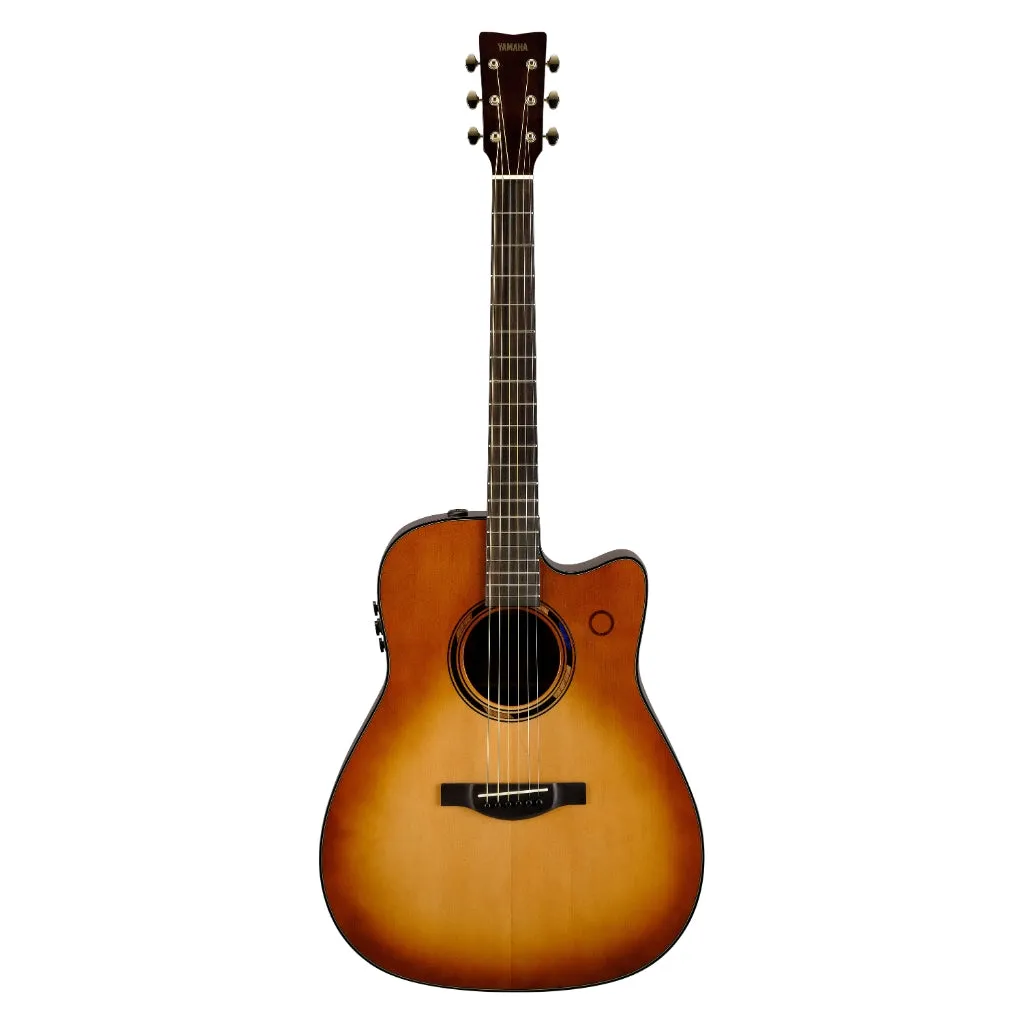 Yamaha TAG3 C TransAcoustic Guitar - Sand Burst