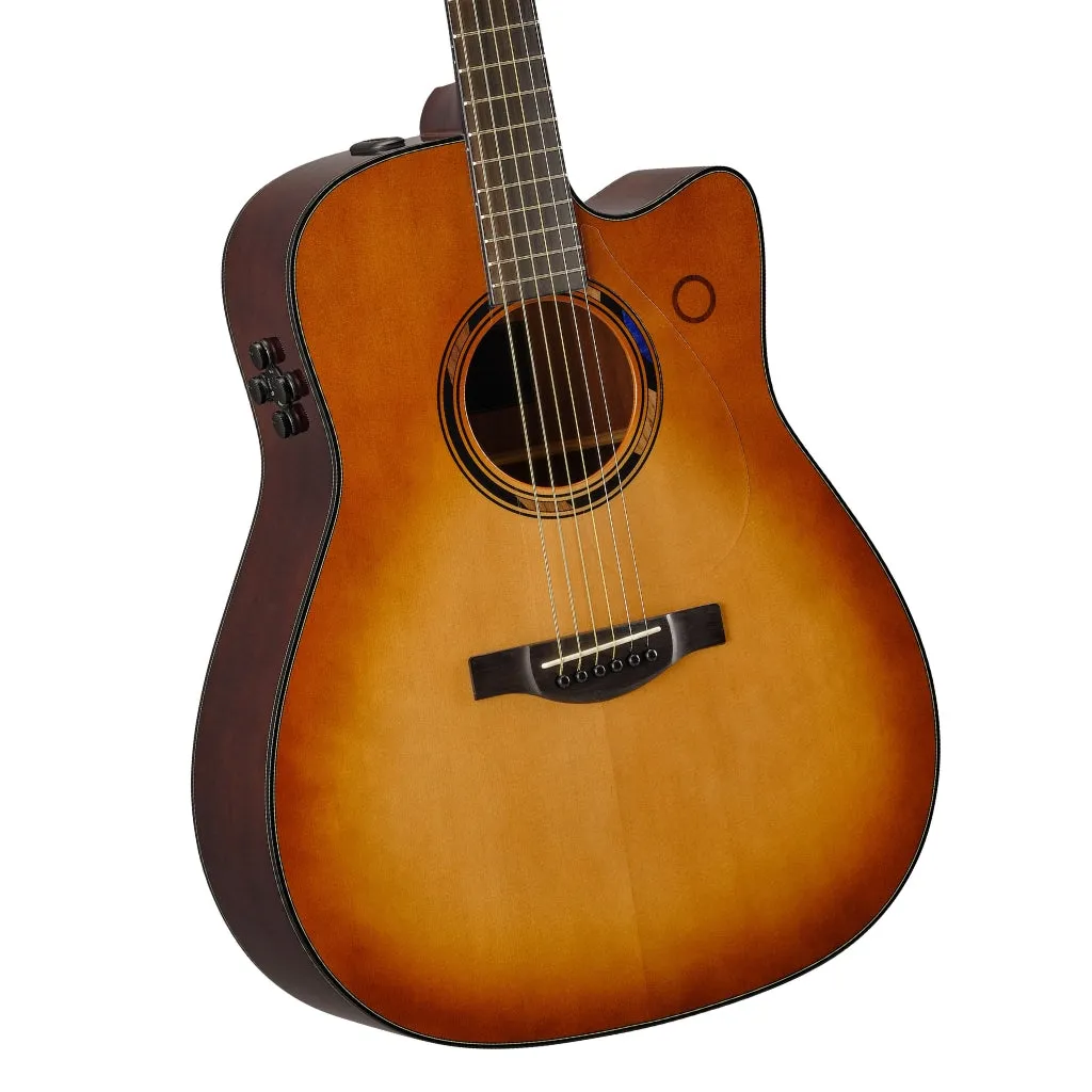 Yamaha TAG3 C TransAcoustic Guitar - Sand Burst