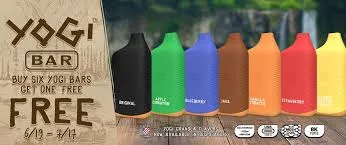 YOGI - BAR 8000 Puffs