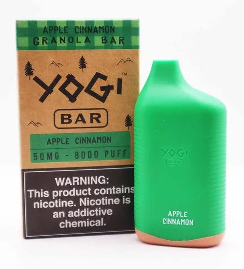 YOGI - BAR 8000 Puffs