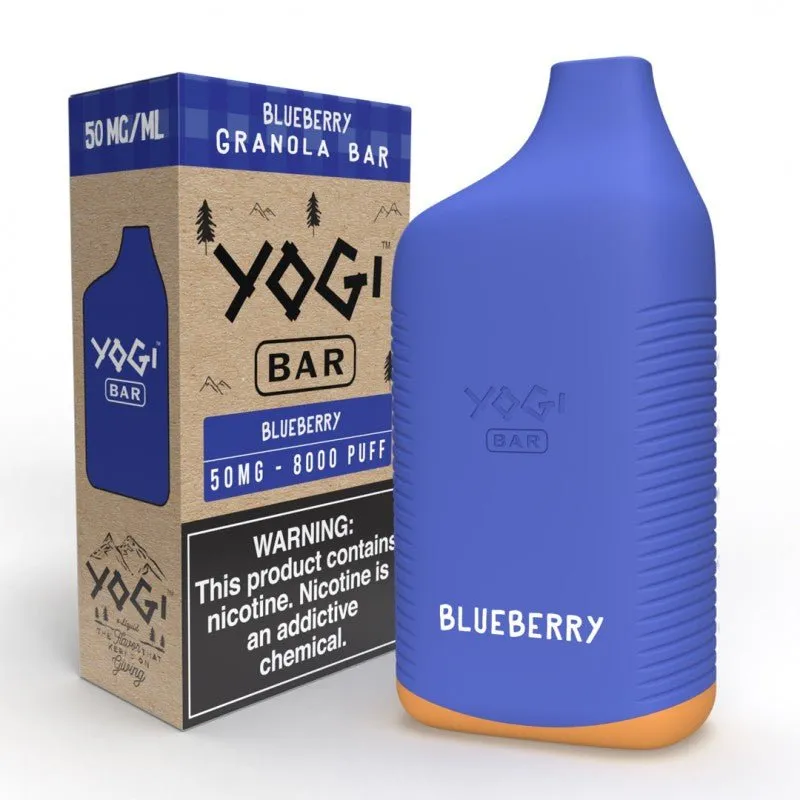 YOGI - BAR 8000 Puffs